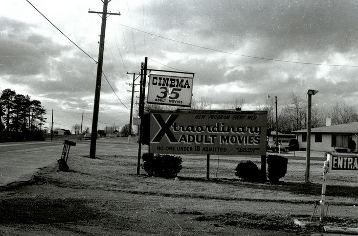 Cinema 35 Drive-In - Old Photo From Harry Money